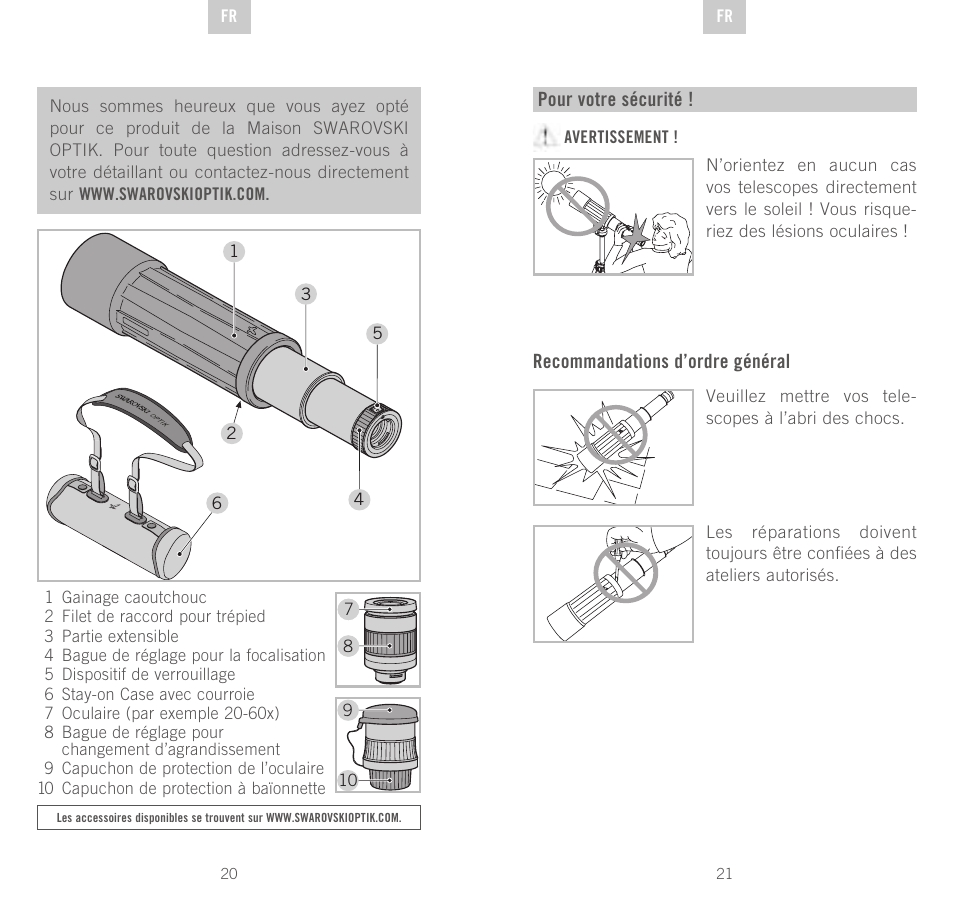 Swarovski Optik CTS User Manual | Page 11 / 53
