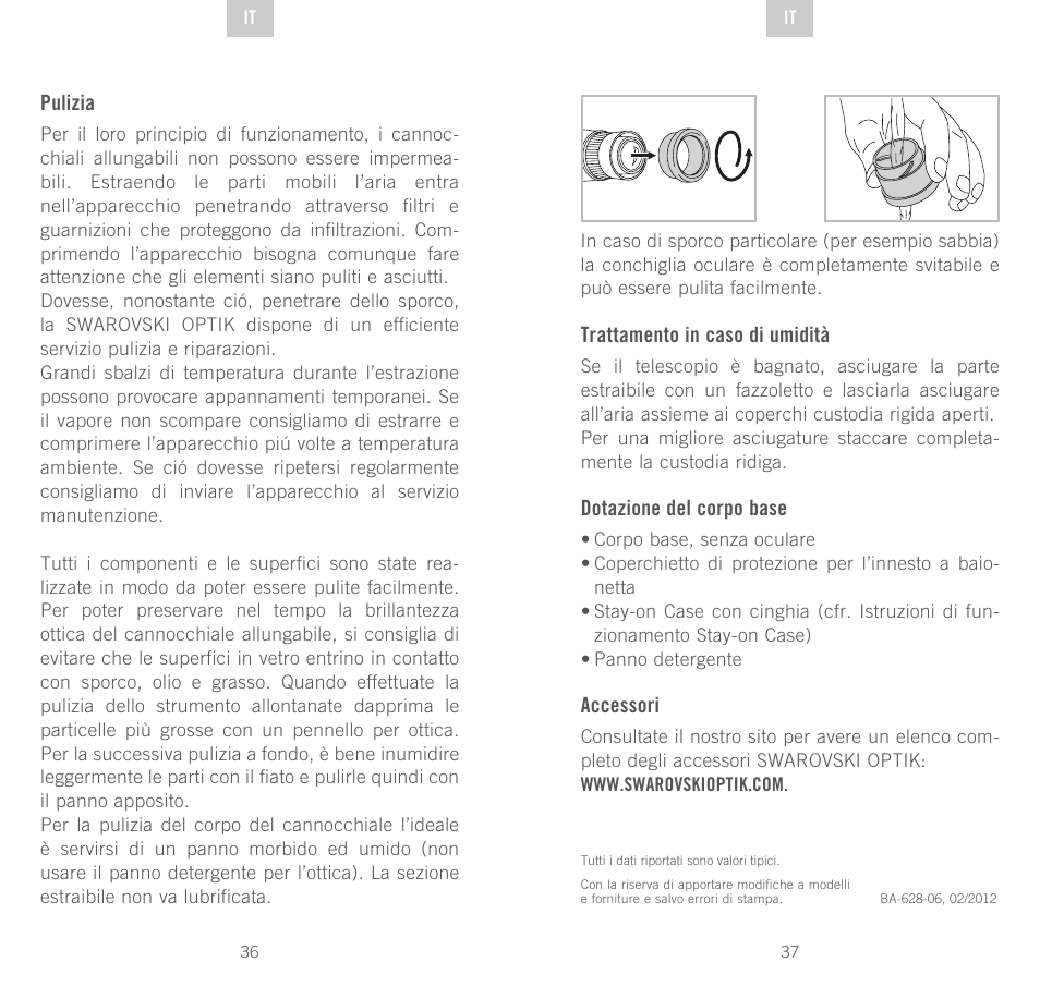 Swarovski Optik CTS User Manual | Page 19 / 53