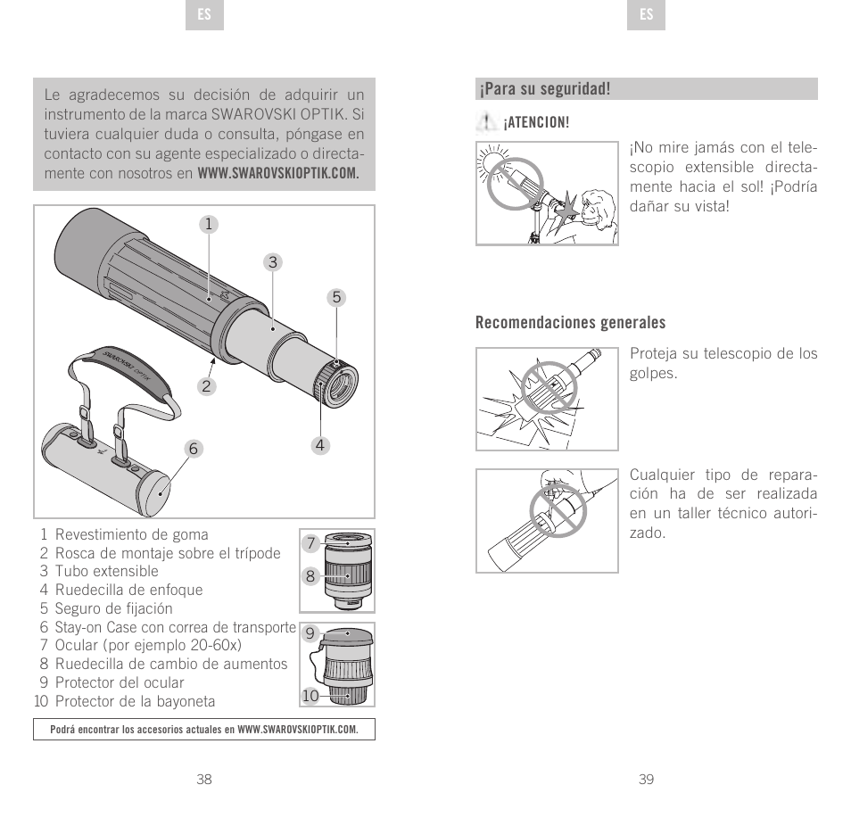 Swarovski Optik CTS User Manual | Page 20 / 53