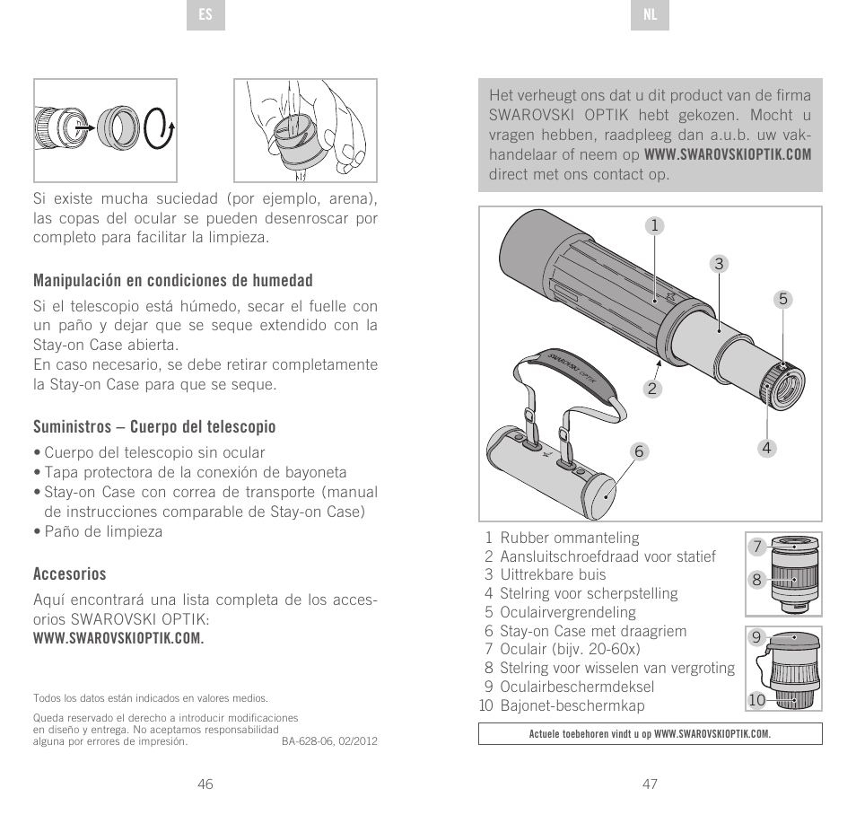 Swarovski Optik CTS User Manual | Page 24 / 53