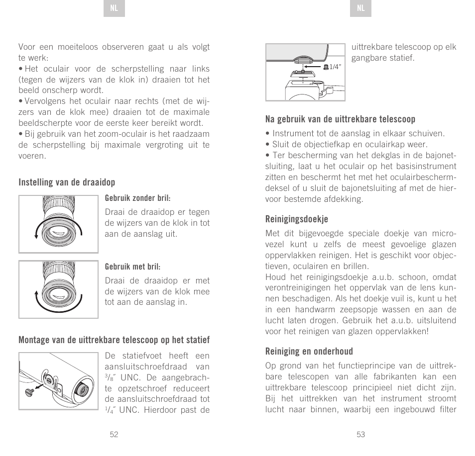 Swarovski Optik CTS User Manual | Page 27 / 53