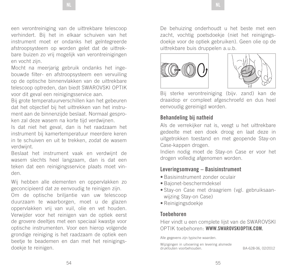 Swarovski Optik CTS User Manual | Page 28 / 53