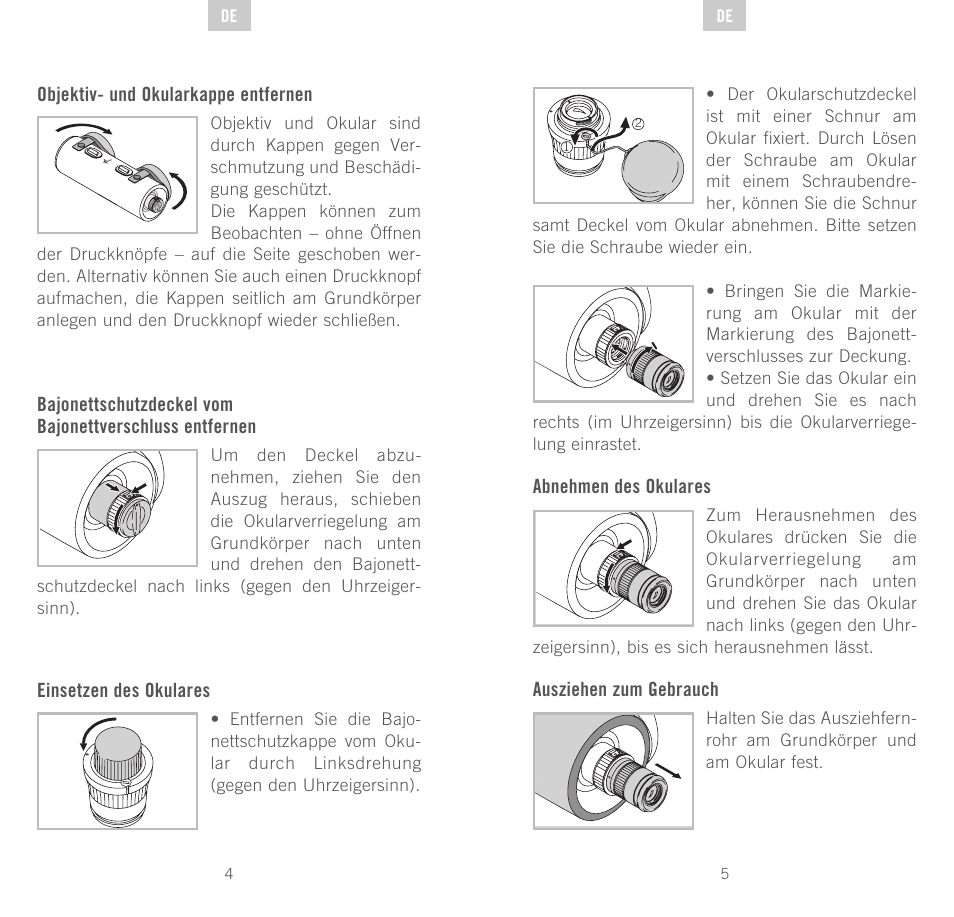 Swarovski Optik CTS User Manual | Page 3 / 53