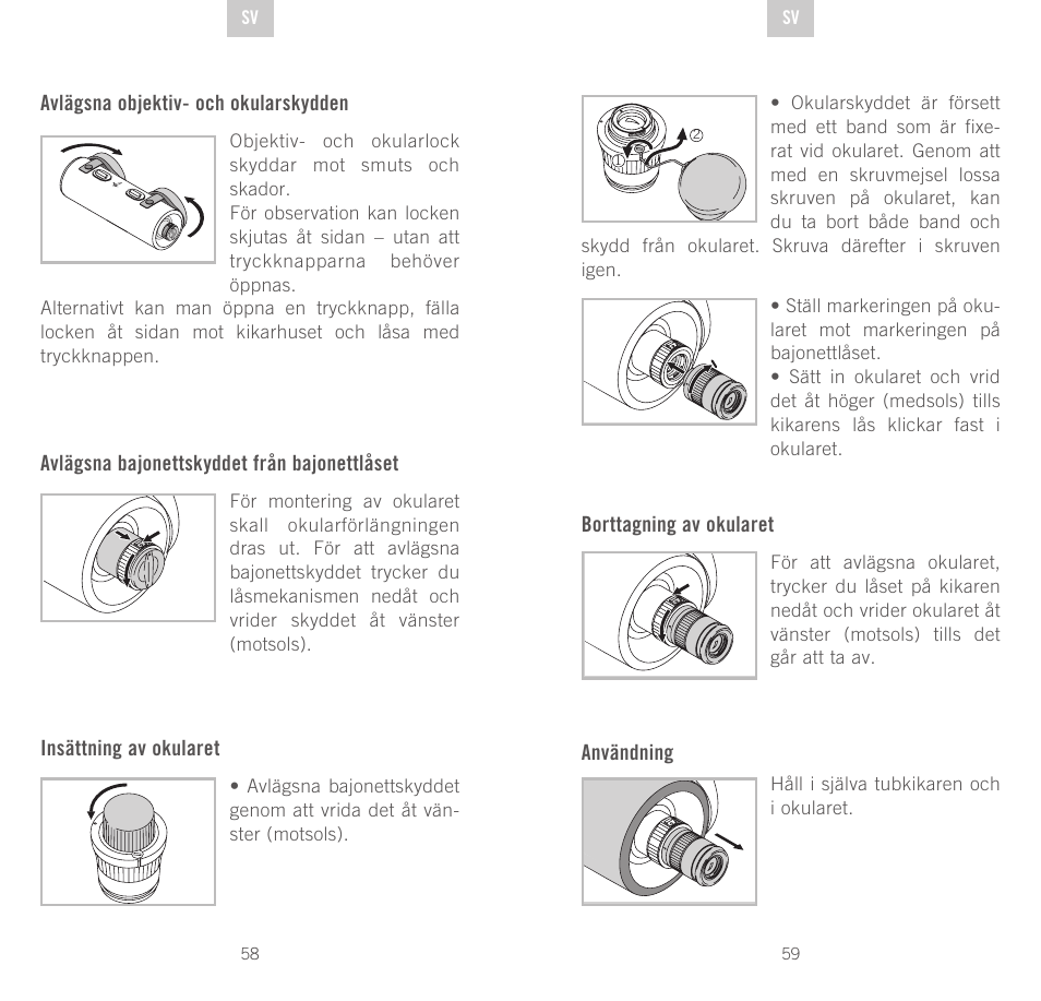 Swarovski Optik CTS User Manual | Page 30 / 53