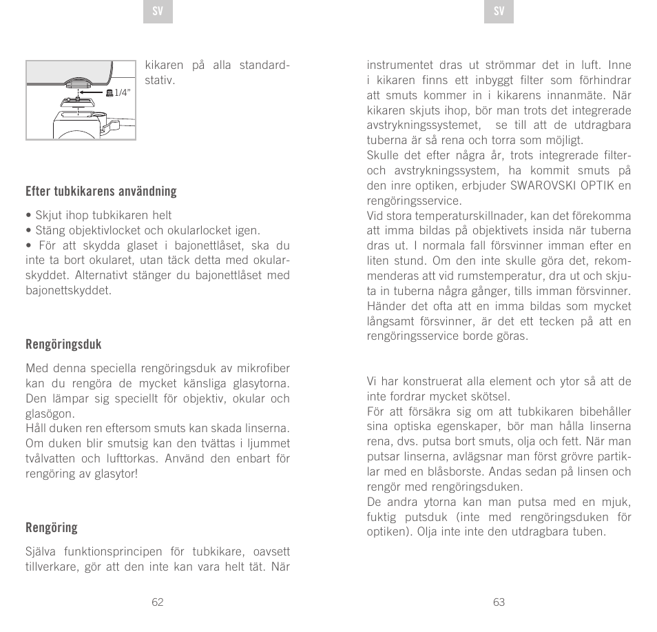 Swarovski Optik CTS User Manual | Page 32 / 53