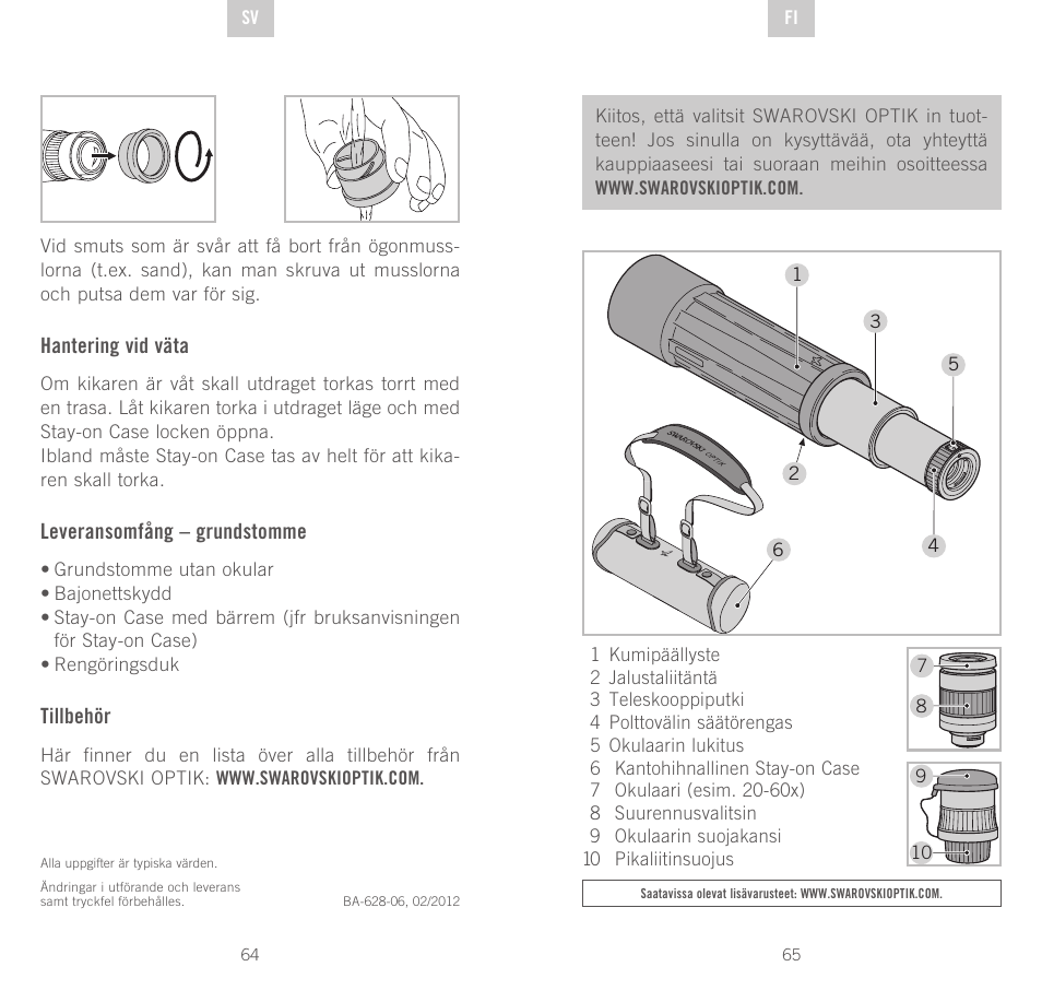 Swarovski Optik CTS User Manual | Page 33 / 53