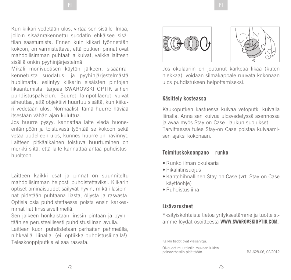 Swarovski Optik CTS User Manual | Page 37 / 53