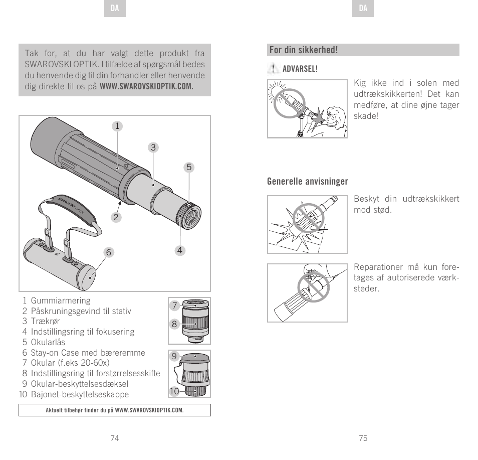 Swarovski Optik CTS User Manual | Page 38 / 53
