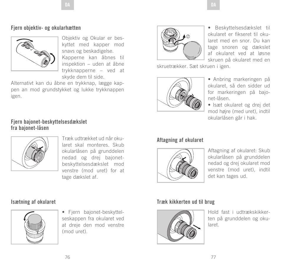 Swarovski Optik CTS User Manual | Page 39 / 53