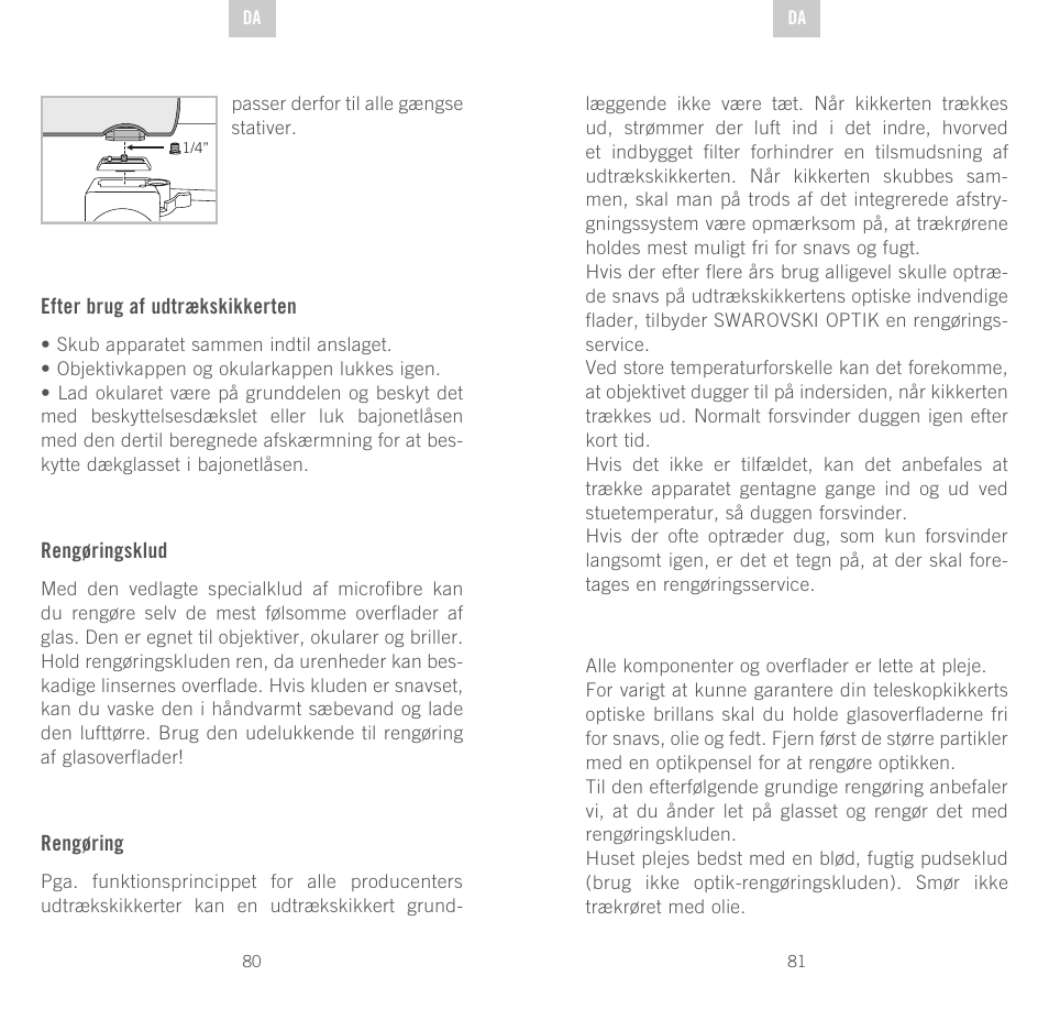 Swarovski Optik CTS User Manual | Page 41 / 53