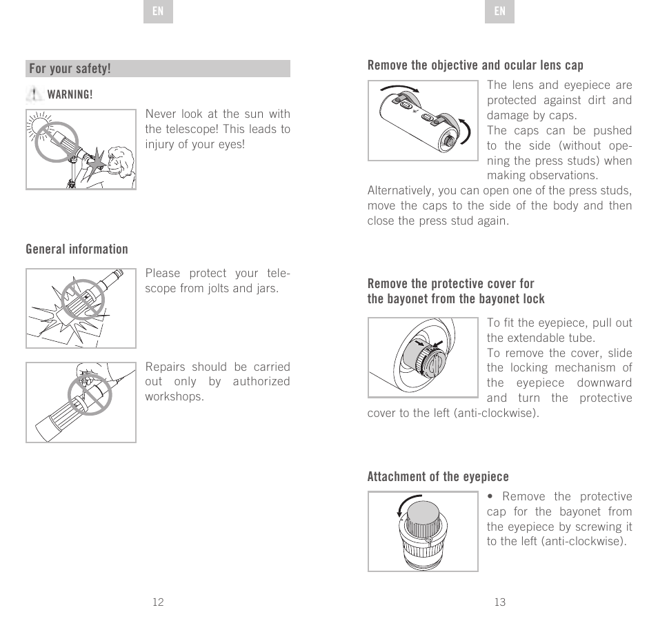 Swarovski Optik CTS User Manual | Page 7 / 53