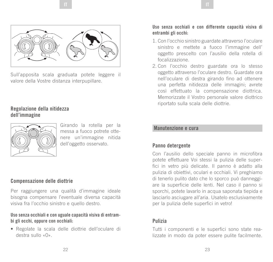 Swarovski Optik Habicht User Manual | Page 12 / 33