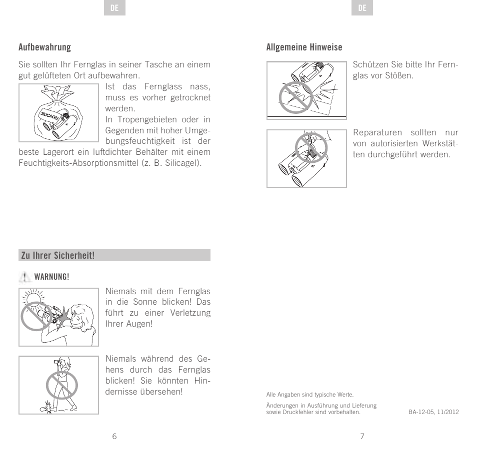 Swarovski Optik Habicht User Manual | Page 4 / 33