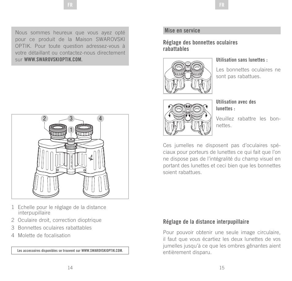Swarovski Optik Habicht User Manual | Page 8 / 33