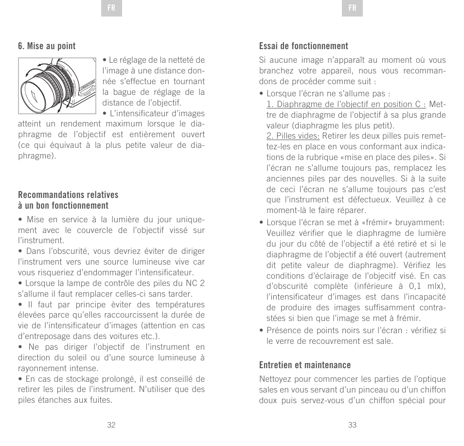 Swarovski Optik NC	2 User Manual | Page 17 / 61