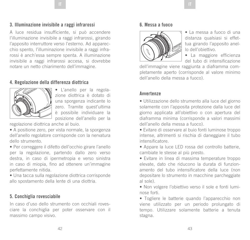 Swarovski Optik NC	2 User Manual | Page 22 / 61