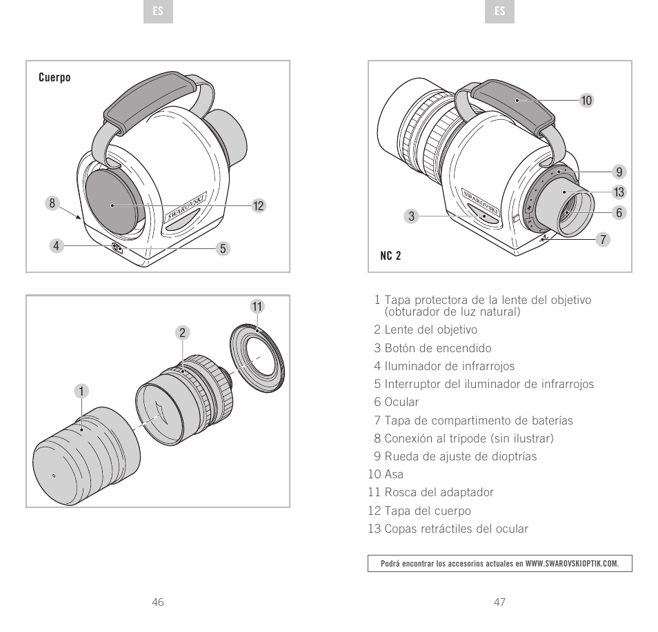 Swarovski Optik NC	2 User Manual | Page 24 / 61