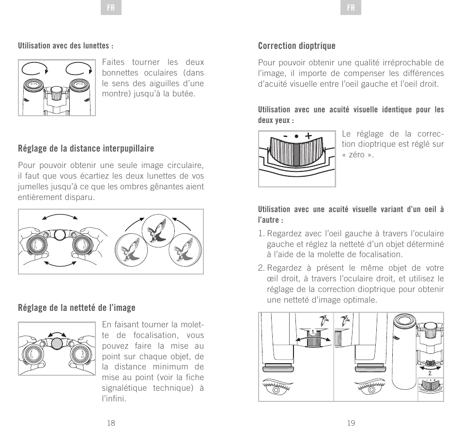 Swarovski Optik CL Pocket User Manual | Page 10 / 41