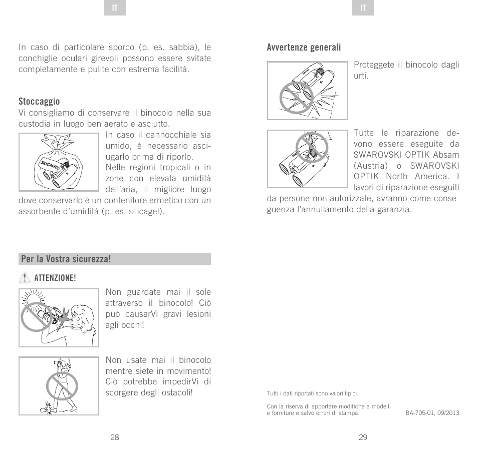 Swarovski Optik CL Pocket User Manual | Page 15 / 41