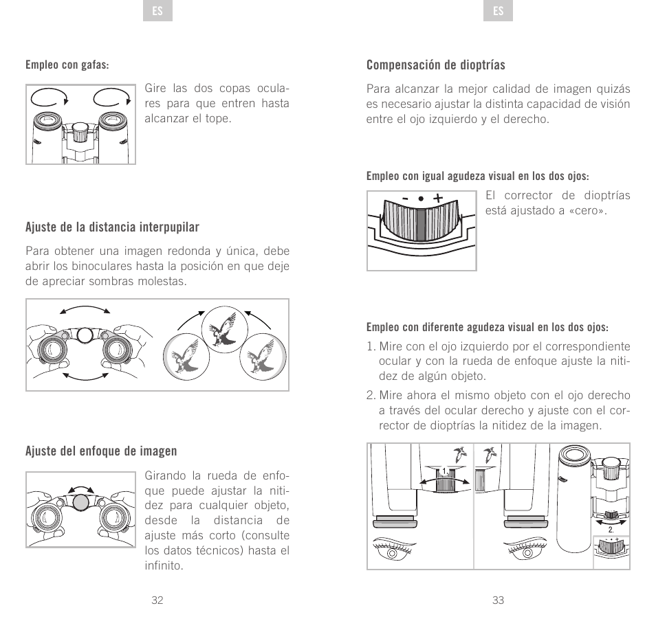 Swarovski Optik CL Pocket User Manual | Page 17 / 41