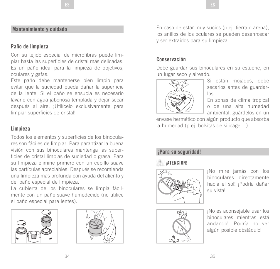 Swarovski Optik CL Pocket User Manual | Page 18 / 41