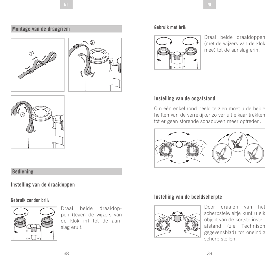 Swarovski Optik CL Pocket User Manual | Page 20 / 41