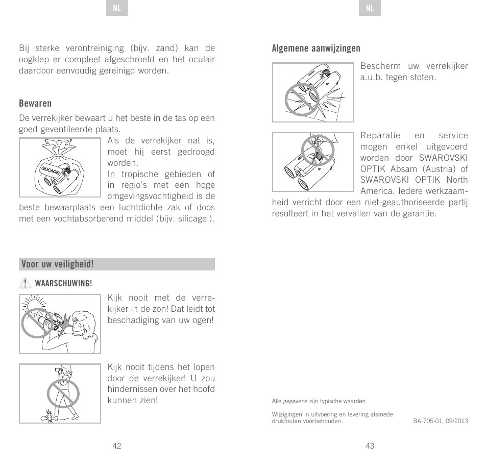 Swarovski Optik CL Pocket User Manual | Page 22 / 41