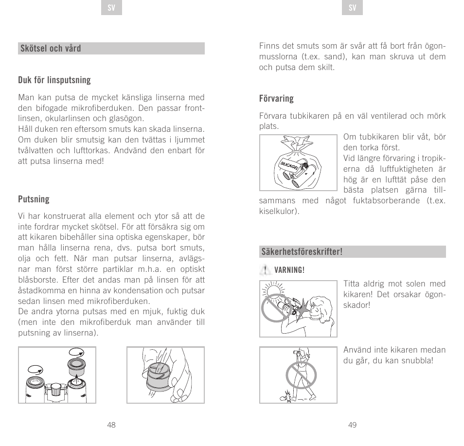 Swarovski Optik CL Pocket User Manual | Page 25 / 41