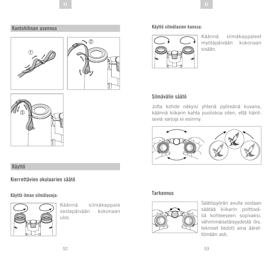 Swarovski Optik CL Pocket User Manual | Page 27 / 41