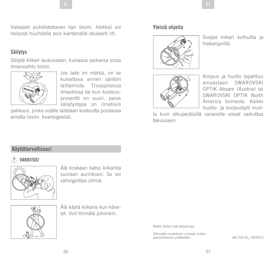 Swarovski Optik CL Pocket User Manual | Page 29 / 41