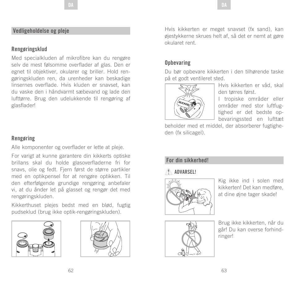 Swarovski Optik CL Pocket User Manual | Page 32 / 41