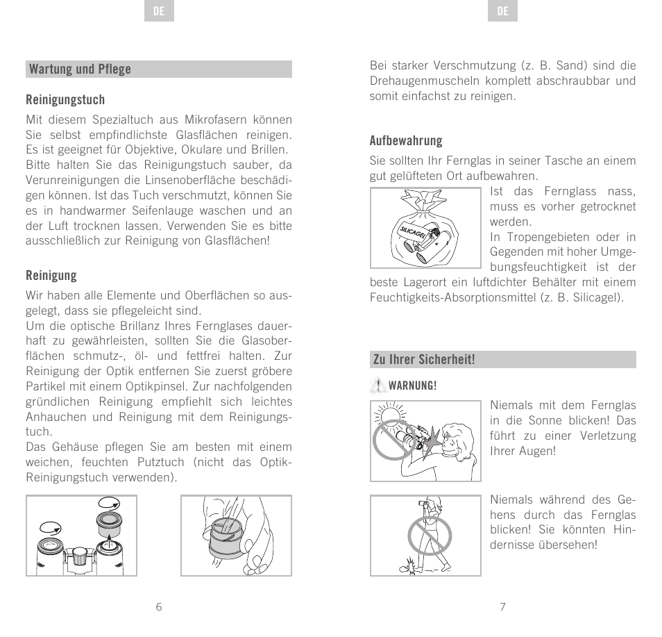 Swarovski Optik CL Pocket User Manual | Page 4 / 41