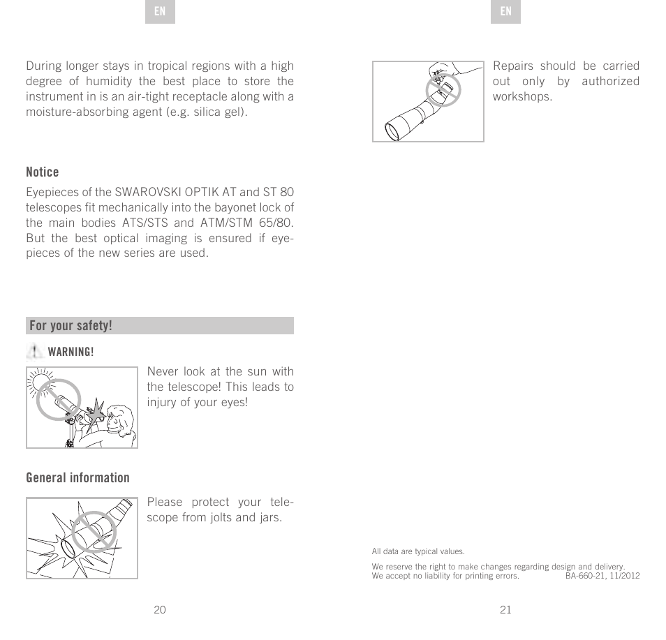 Swarovski Optik STS User Manual | Page 11 / 57