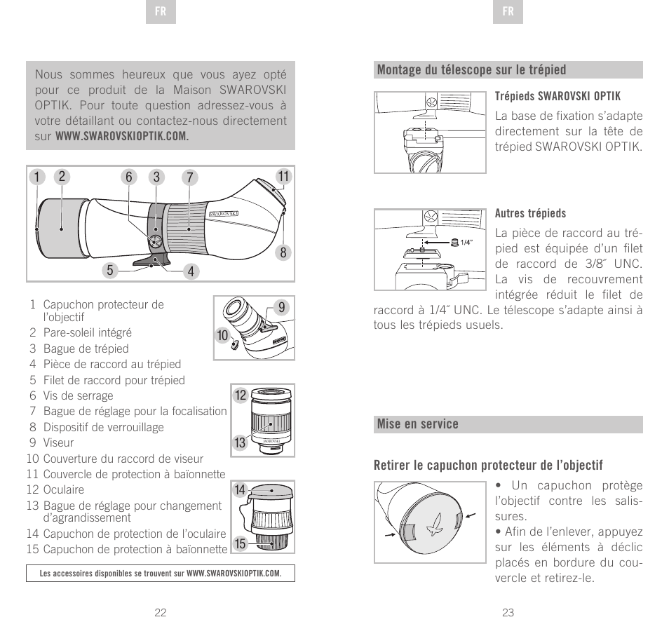 Swarovski Optik STS User Manual | Page 12 / 57