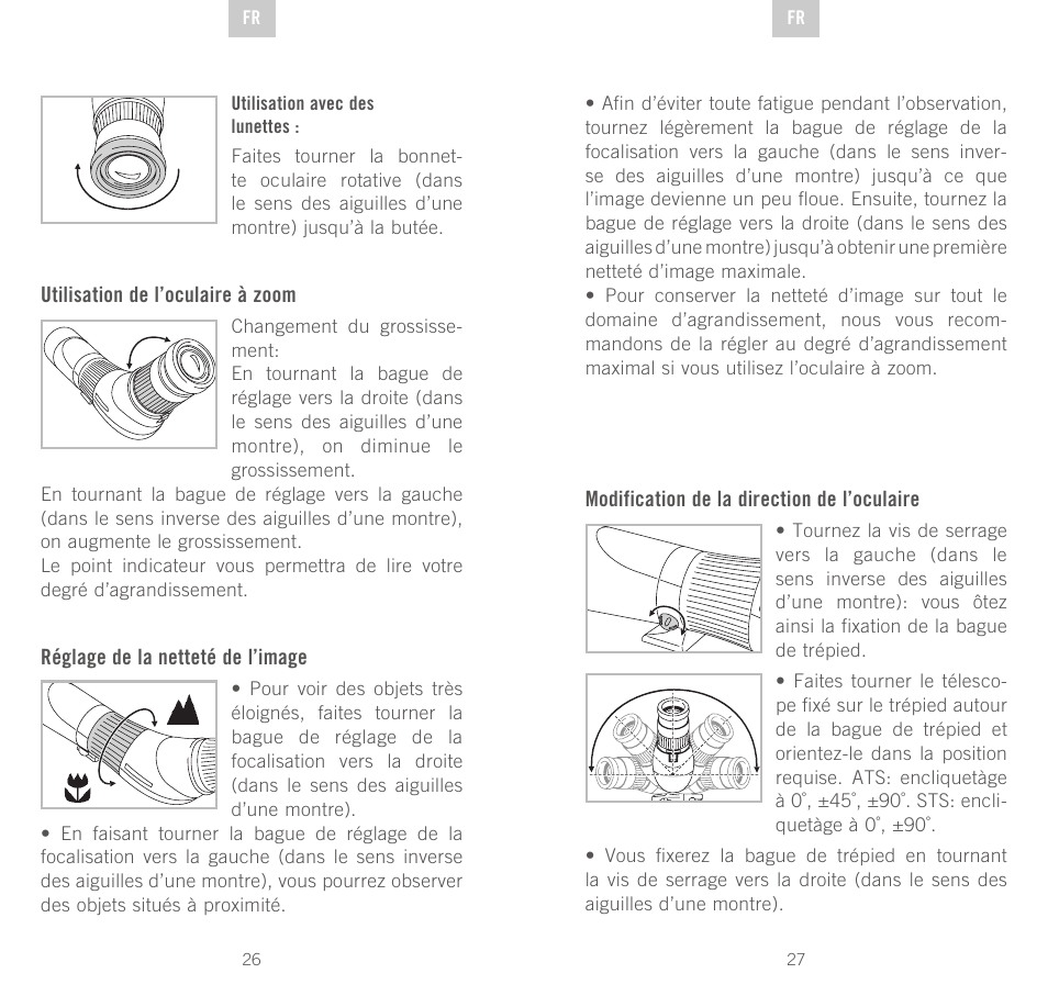 Swarovski Optik STS User Manual | Page 14 / 57