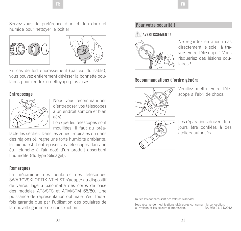 Swarovski Optik STS User Manual | Page 16 / 57