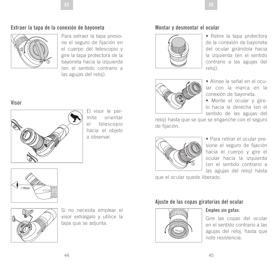 Swarovski Optik STS User Manual | Page 23 / 57