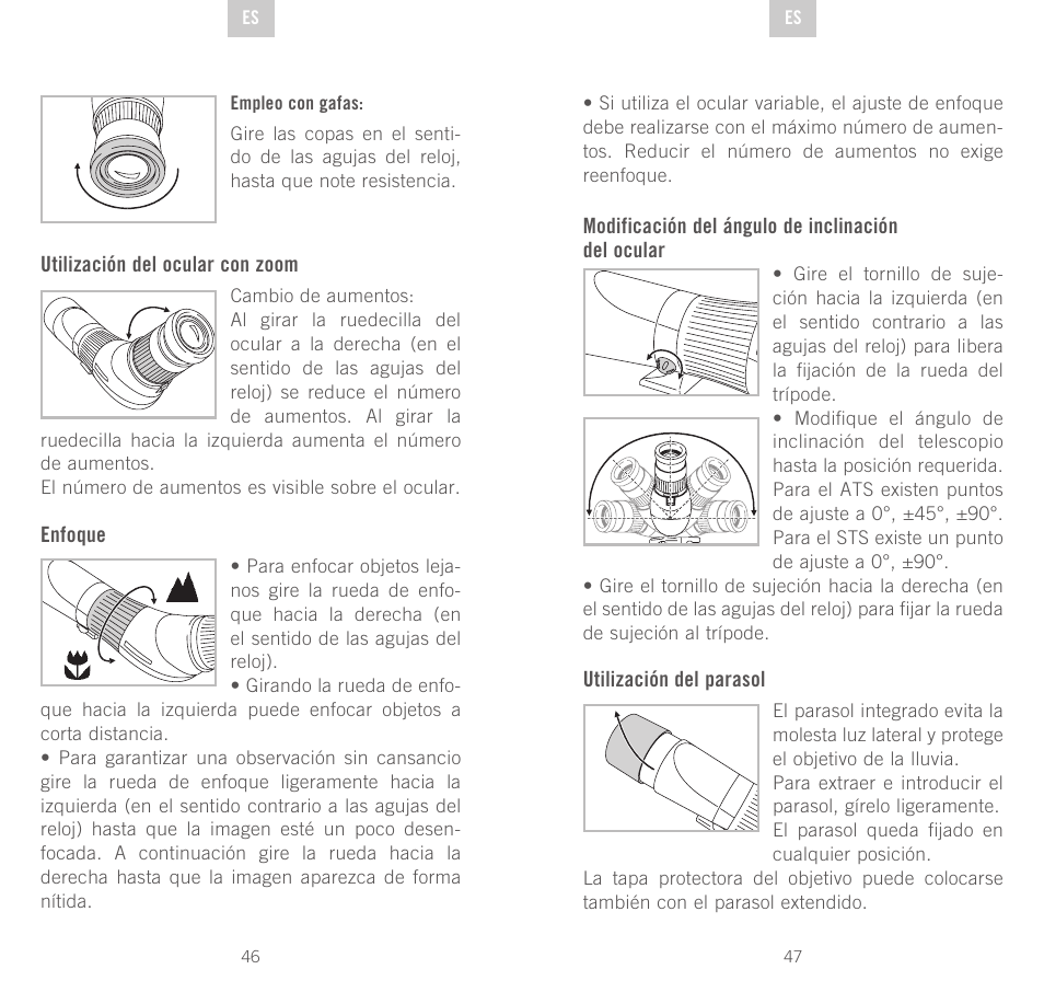 Swarovski Optik STS User Manual | Page 24 / 57