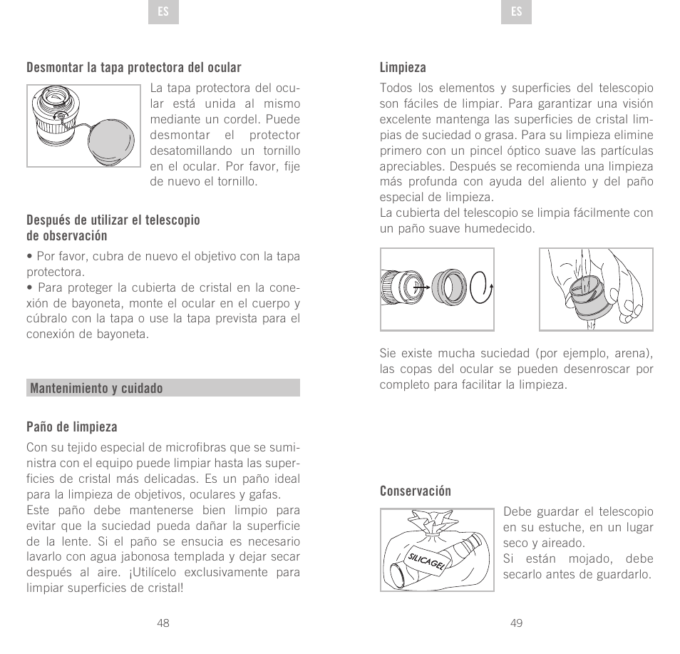 Swarovski Optik STS User Manual | Page 25 / 57