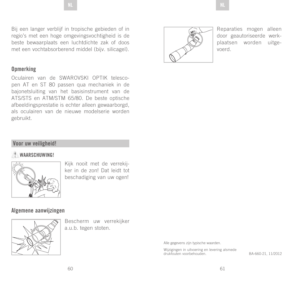 Swarovski Optik STS User Manual | Page 31 / 57