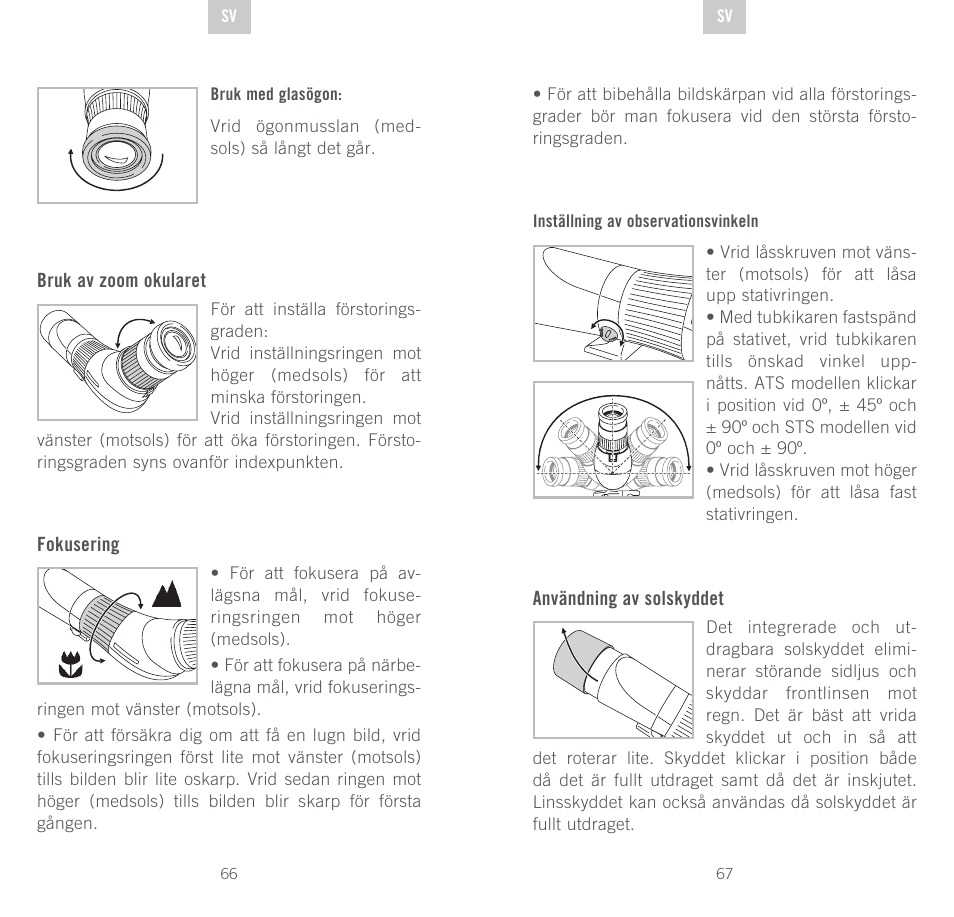 Swarovski Optik STS User Manual | Page 34 / 57