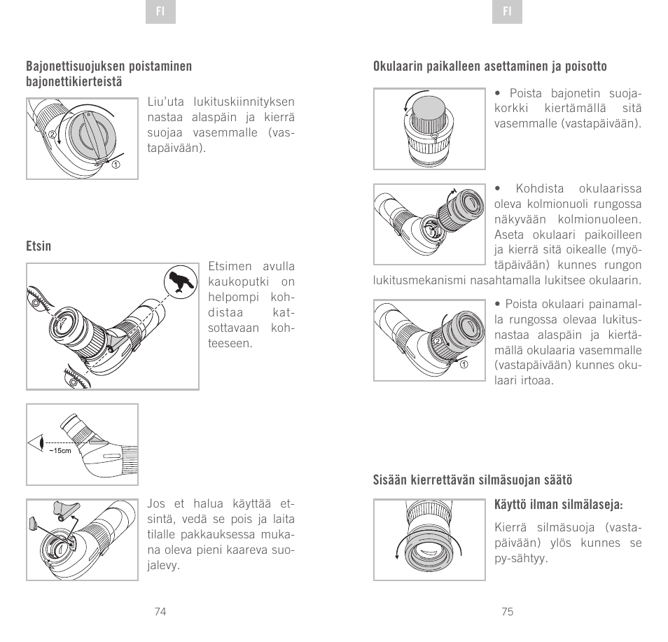 Swarovski Optik STS User Manual | Page 38 / 57