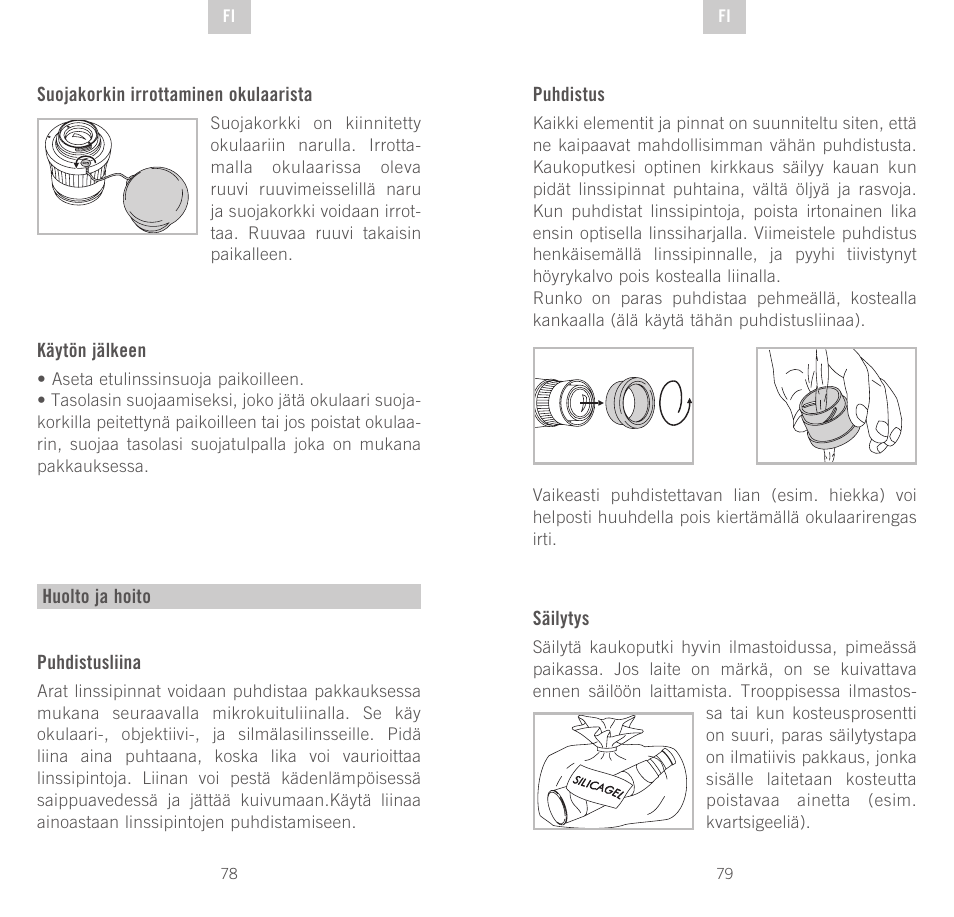 Swarovski Optik STS User Manual | Page 40 / 57