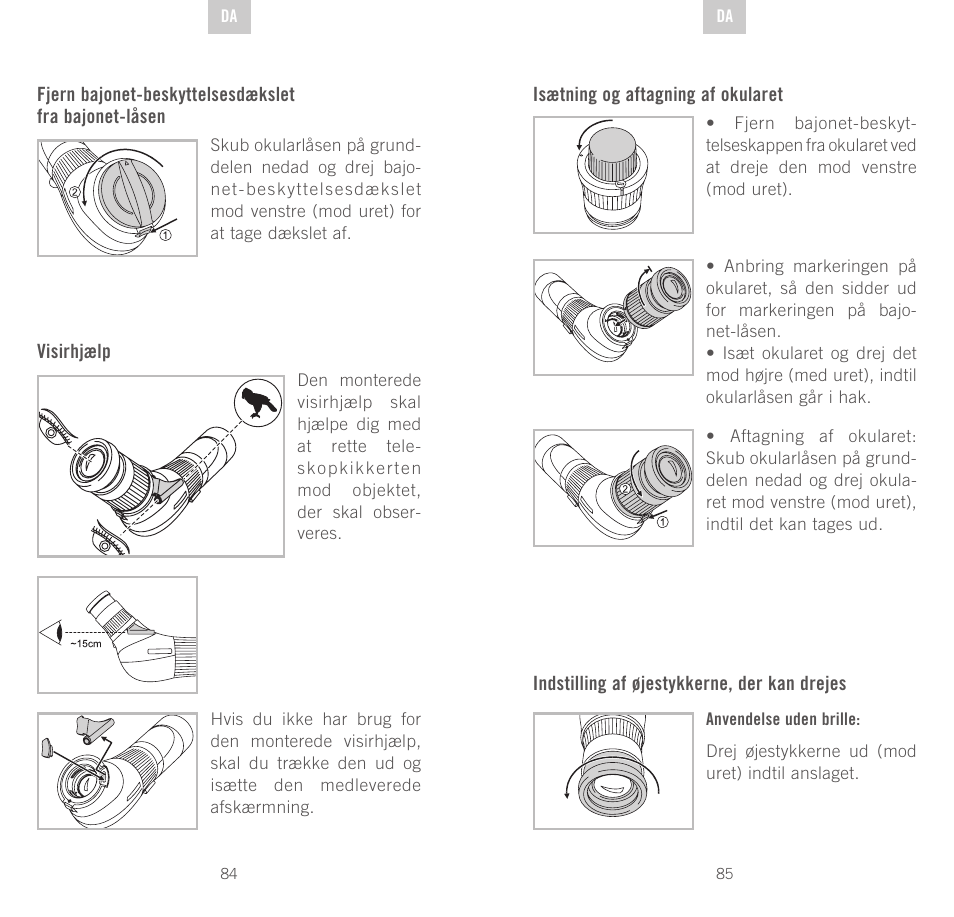 Swarovski Optik STS User Manual | Page 43 / 57