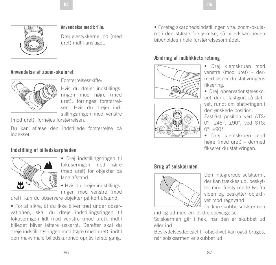 Swarovski Optik STS User Manual | Page 44 / 57