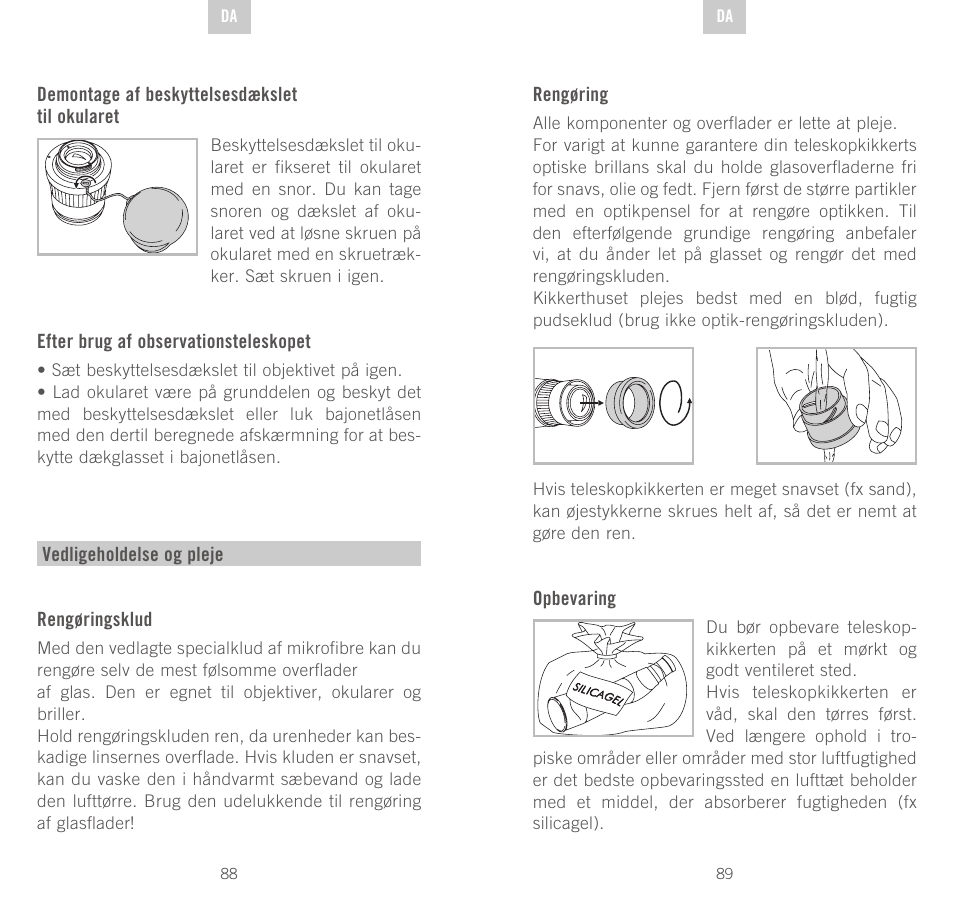 Swarovski Optik STS User Manual | Page 45 / 57