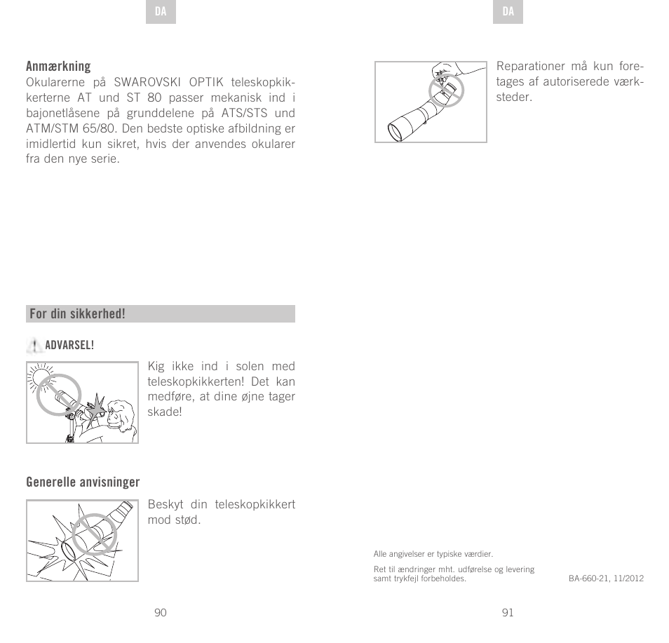 Swarovski Optik STS User Manual | Page 46 / 57