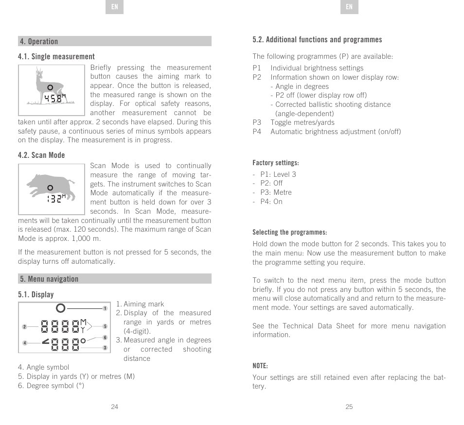 Swarovski Optik EL Range User Manual | Page 13 / 87