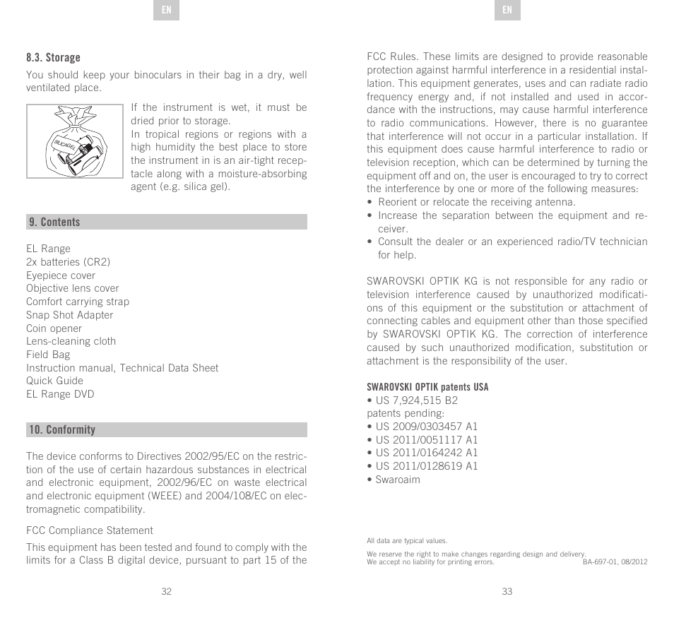 Swarovski Optik EL Range User Manual | Page 17 / 87