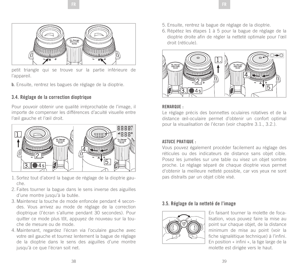 Swarovski Optik EL Range User Manual | Page 20 / 87